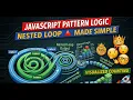 Increasing Pattern with Nested Loops JavaScript Explained