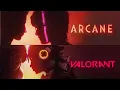 Arcane but it s VALORANT Opening Credits