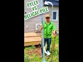 These are NOT helical piles inspector rejected the deck