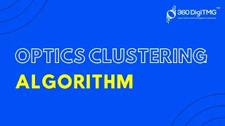 Optics Clustering Clustering in Data Mining Optics Clustering Algorithm Data Science