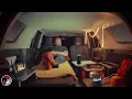 Crazy Simple Cold Weather Truck Camping in the Remote Mountains
