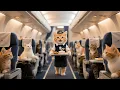 Download Lagu Papa Cat’s Flight Faced a Last Minute Problem — Ginger Became the Unexpected Flight Attendant 😹✈️