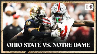 Ohio State Buckeyes vs Notre Dame Fighting Irish - National Championship Highlights 2024-25 CFP