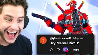 I Was Told to Try Marvel Rivals