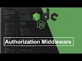 NodeJS Express Authorization Middleware