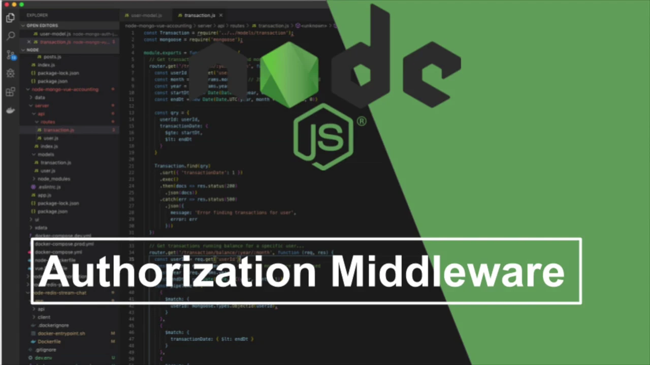 NodeJS / Express Authorization Middleware