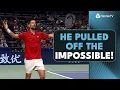 Download Lagu All The Angles: Novak Djokovic Wins IMPOSSIBLE Point! | Shanghai 2025