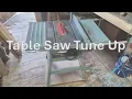 Delta XL-10 Table Saw - Partial Restoration