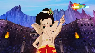 దుష్ట రాక్షసులపై బాల గణేశుడి సమరం! 🔱🐘 | గణేశ చతుర్థి స్పెషల్ | Bal Ganesh Telugu Story