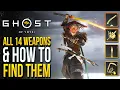 Download Lagu Ghost of Yotei - Best/Worst Weapons \u0026 How To Make Them Way Stronger! (Ghost of Yotei all Weapons)