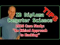 2026 IB CS Case Study Explained - How to Ace the Exam