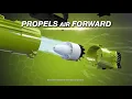 24V-TB-LTE-P1 - Sun Joe 24V Cordless Turbine Blower