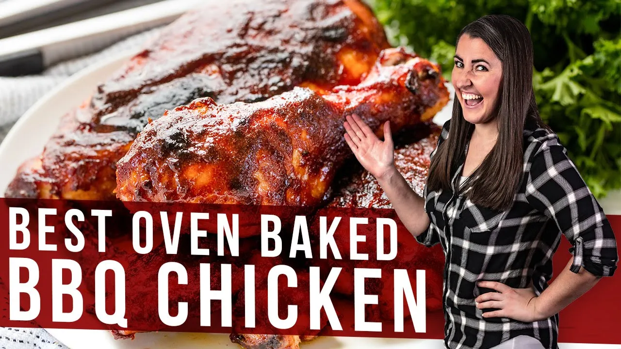 How to Make Oven Baked BBQ Chicken   The Stay At Home Chef