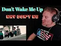 Download Lagu FIRST TIME REACTION to Jonas Blue, Why Don't We, - Don't Wake Me Up (Official Rooftop Edition Video)