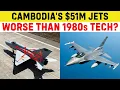 Thailand Bombs With F-16s, Cambodia's $51M Chinese Jets Won't Even Start Engines—Why?