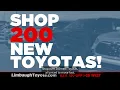 Time To Drive Shop Over 200 New Toyotas Today At Limbaugh Toyota