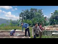 Lagu CUONG \u0026 LAN worked diligently on the fifth day of building their new house. Happy Day