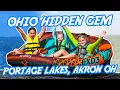 Ohios Hidden Gem Portage Lakes Family Vacation 2021