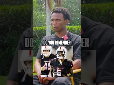 Garrett Wilson reflects on his first high varsity game π