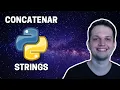 Como concatenar strings em Python