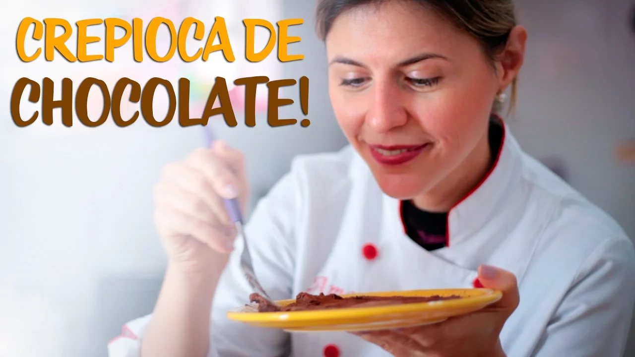 CREPIOCA DE CHOCOATE #VONTADEDEDOCE 7