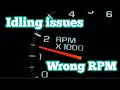 How to do a Subaru idle relearn process subaru having idling issues