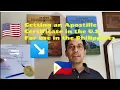 Getting an Apostille in the USA for use in the Philippines formerly red ribbon or consularize