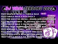 DJ TIKTOK TERBARU 2025-🎵DJ NGAPAIN REPOT X TABOLA BALE🎵DJ TABOLA BALE X  PICA PICA 2
