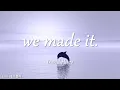 Download Lagu [Playlist]에그플리#477/팝송추천 🎶we made it. - David Hugo  (lyrics)