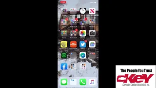 Booking an Online Service Appointment with an iPhone