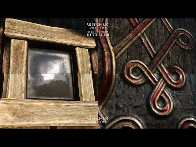 The Witcher 3 HD Reworked Project NextGen Edition - Kaer Trolde Village Preview