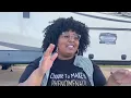 First time visitor to our RV fifth wheel turned Airbnb
