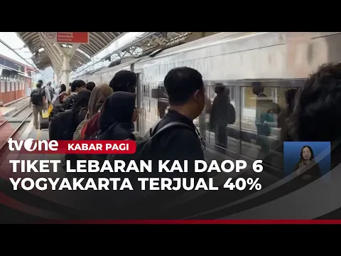 209.754 Tiket Kereta Mudik Lebaran Telah Terjual