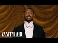 Black Panther s Michael B Jordan Loves to Iron Secret Talent Theatre Vanity Fair