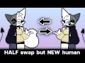 Download Lagu Sprunki NEW HUMAN But HALF SWAPPED