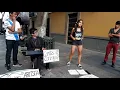 Sara Paula Gómez Arias - Cuán lejos voy -- Artistas Urbanos de Puebla