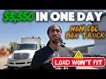 3 350 In One Day Non CDL Box Truck Load Won t Fit Box Truck Bros