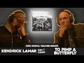 Lagu History Teacher vs Kendrick Lamar - 'To Pimp A Butterfly' | Reaction \u0026 Discussion