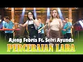 Download Lagu Lirik Lagu Perceraian Lara - Ajeng Febria Ft. Selvi Ayunda - Versi Dangdut Koplo