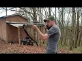 Shooting my New Turkey Gun - Hatsan Escort 12 Gauge Turkey