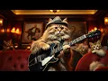 Lagu 🎸😺 GILA! Kucing Ini Main Gitar Seperti Rockstar – Bikin Heboh Dunia Perkucingan!