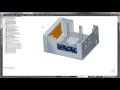 Solid Edge - Sheet Metal Design in Enclosures
