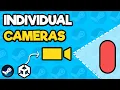 Unity Individual Cameras - Steam Multiplayer Game in Unity