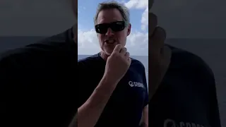 Switching from single line reefing…🤔