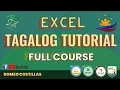 Excel Tagalog Tutorial Full Course