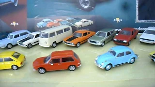 NANDO CARLOS E SUAS MINIATURAS CARROS NACIONAIS DO BRASIL