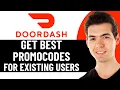 HOW TO GET BEST DOORDASH PROMO CODES FOR EXISTING USERS 2026 FULL GUIDE
