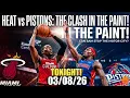 CAN BAM STOP THE MOTOR CITY Pistons vs Heat NBA Picks Prediction March 08 2026