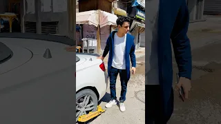 لما تاخد عربيه ابوك وتتكلبش   القيصر دندنها