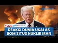 Download Lagu 🔴LIVE: Perang Meluas! Rusia, China \u0026 Korsel Bereaksi Usai AS Bantu Israel Serang 3 Situs Nuklir Iran